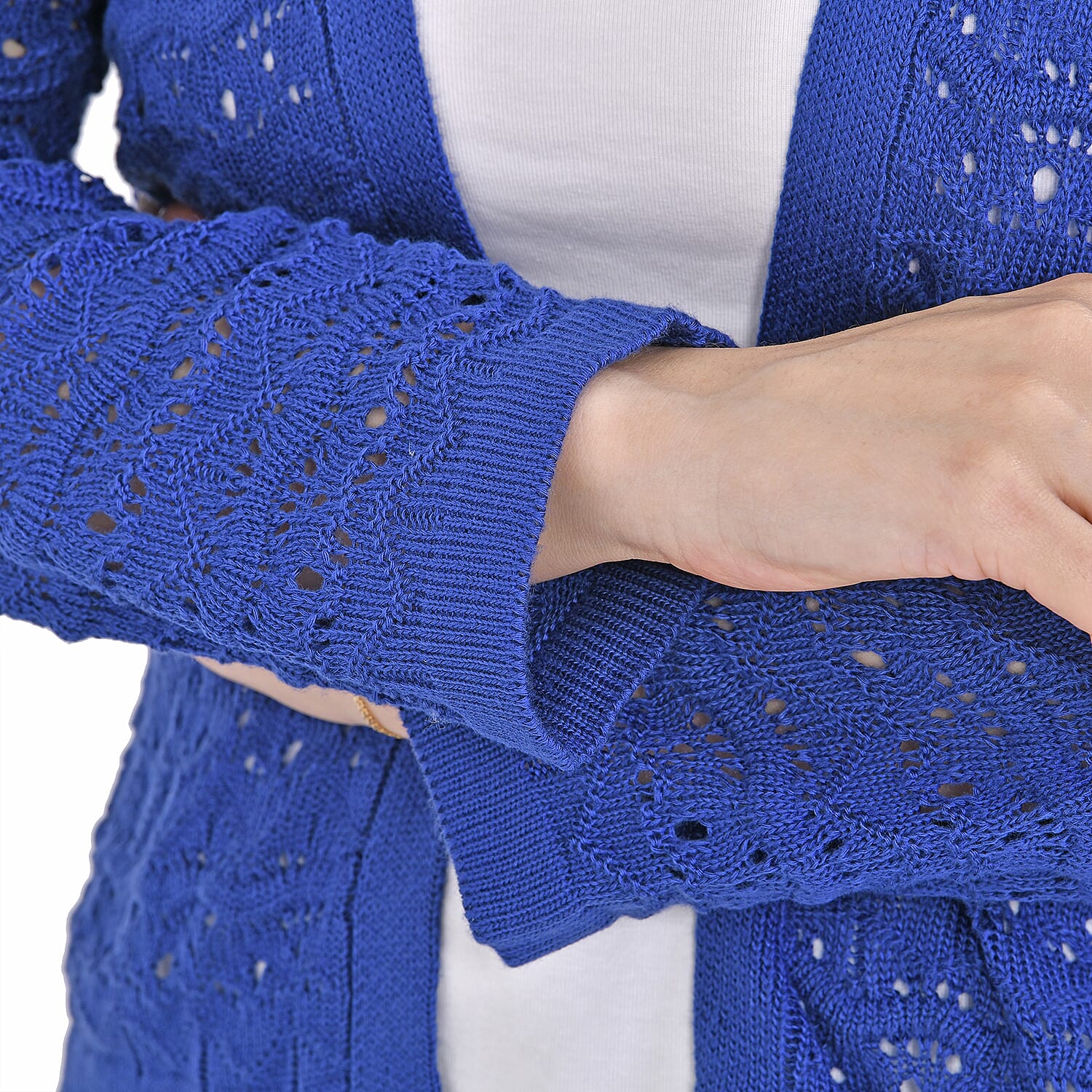 La Marey Summer Lace Cardigan