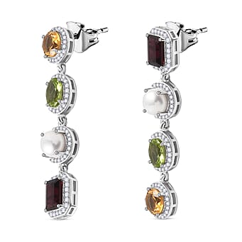 https://tjcuk.sirv.com/Products/77/7/7770971/Rhodolite-Garnet-Multi-gemstones-Dangling-Earring-in-Platinum-Overlay-_7770971_3.jpg?w=342&h=342