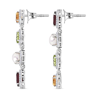 https://tjcuk.sirv.com/Products/77/7/7770971/Rhodolite-Garnet-Multi-gemstones-Dangling-Earring-in-Platinum-Overlay-_7770971_4.jpg?w=342&h=342