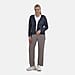 La Marey Acrylic Patterned Cardigan Jacket