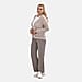La Marey Acrylic Patterned Cardigan Jacket