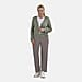 La Marey Acrylic Patterned Cardigan Jacket