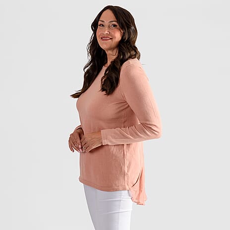 Cotton Top (Size 1x1 cm) - Pink