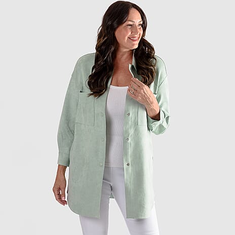 Polyester Jacket (Size 1x1 cm) - Mint