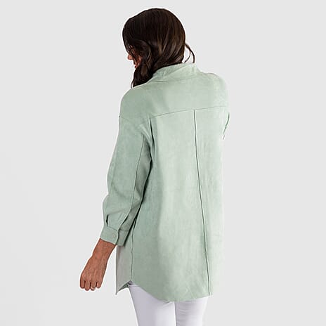 Polyester Jacket (Size 1x1 cm) - Mint
