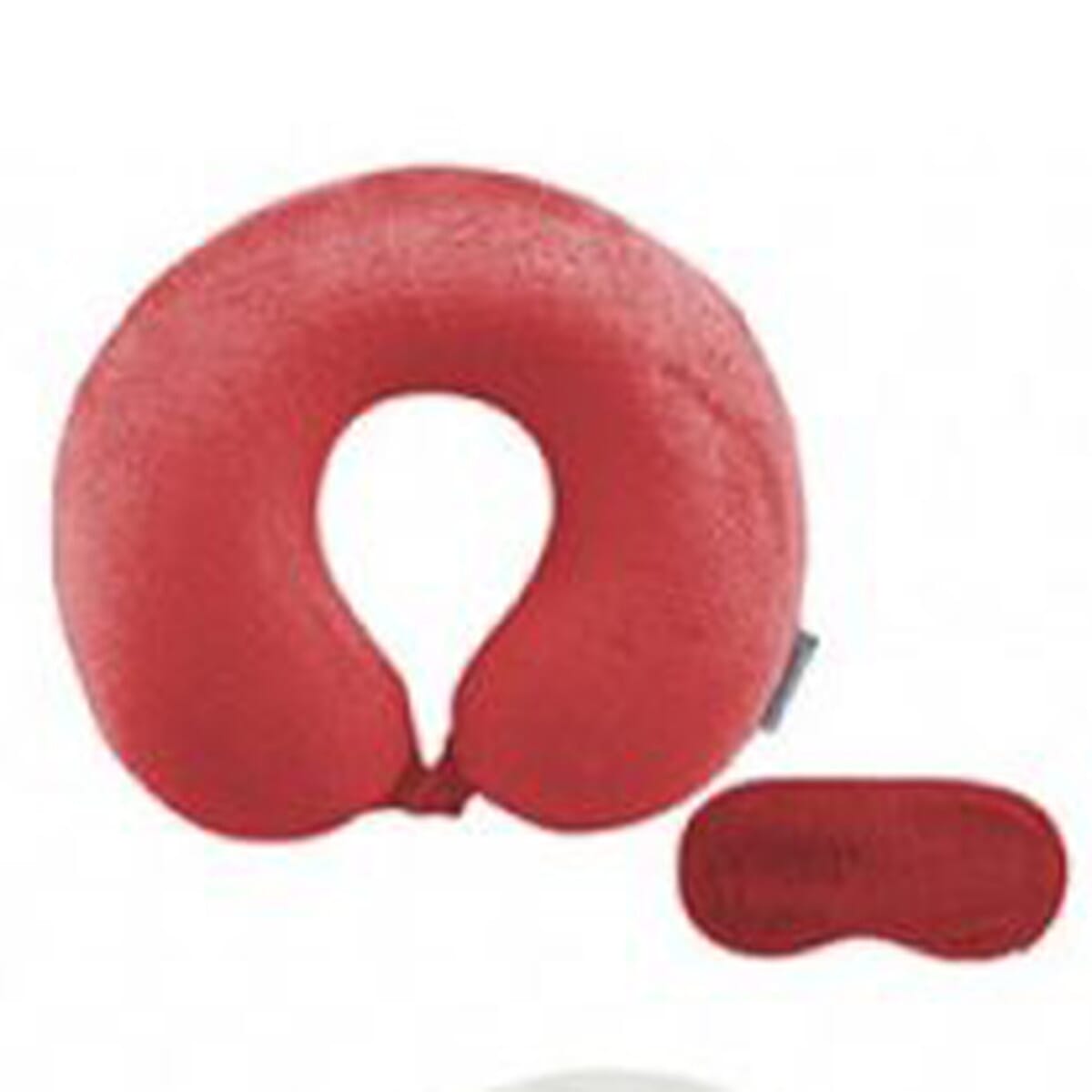 Set-of-2-Memory-Foam-Neck-Cushion-with-Eye-Mask-Red