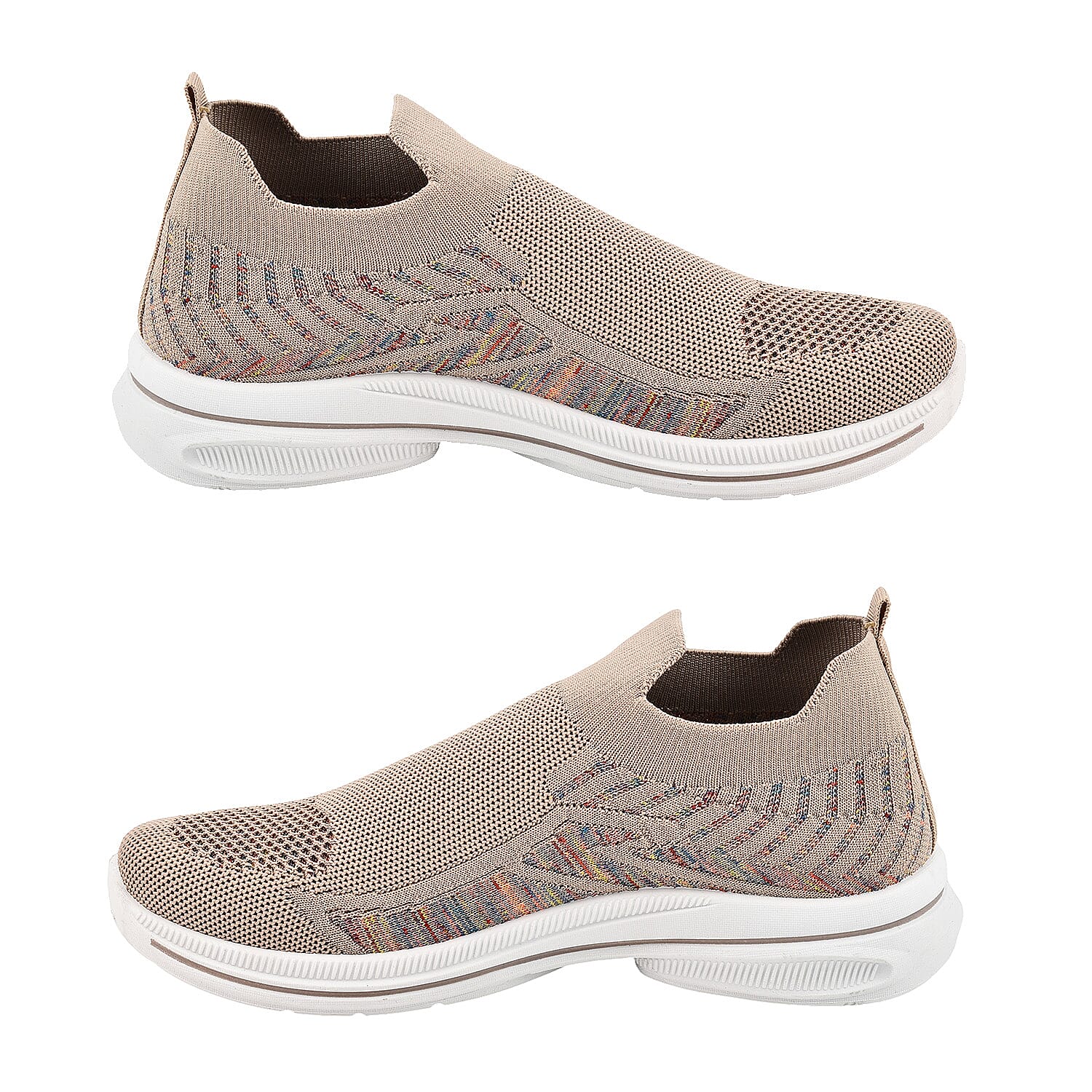 Ladies Shoe  - Beige