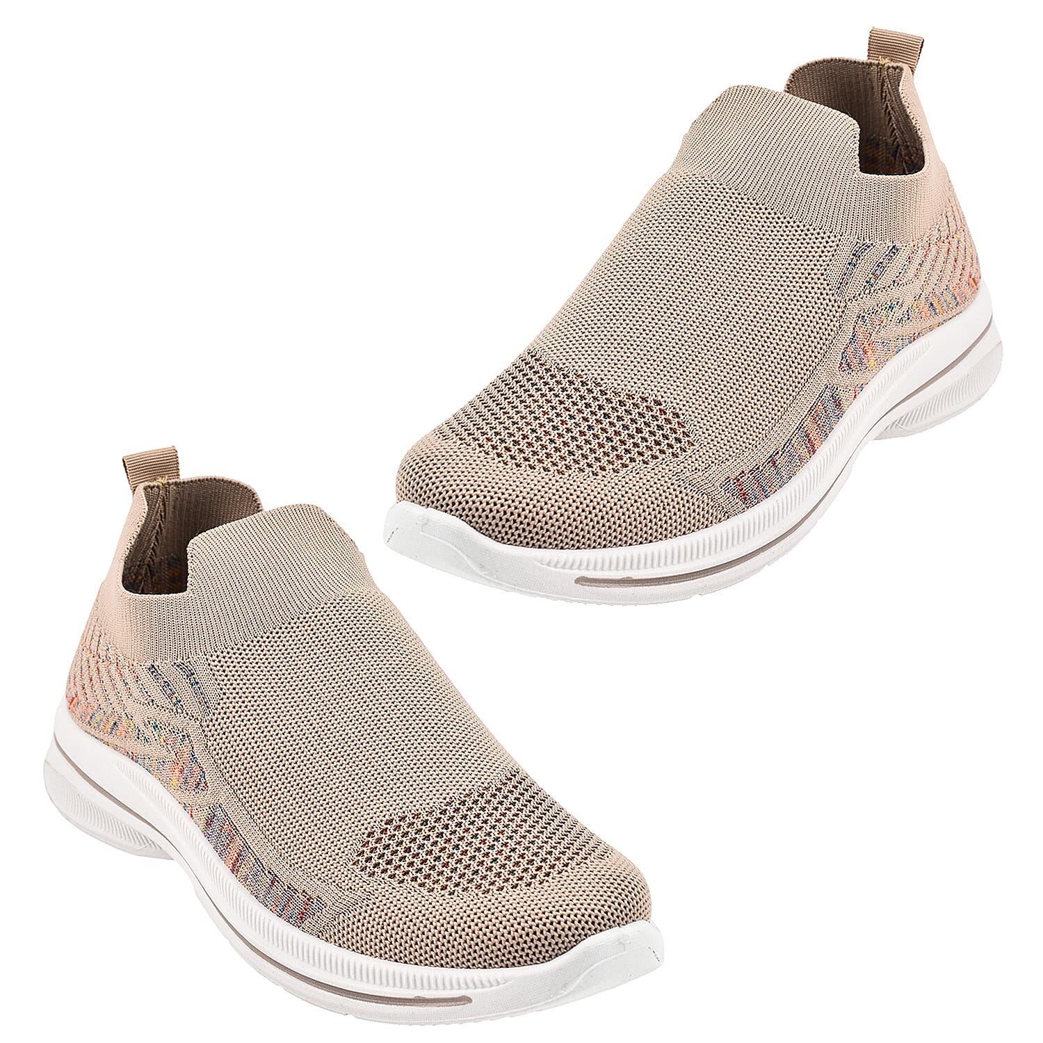 Ladies Shoe  - Beige