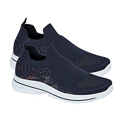 Urban Jacks Stretch Slip-On Ladies Trainer Shoes