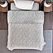 Two-Layer Printed Reversible Cotton Throw Blanket