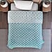 Two-Layer Printed Reversible Cotton Throw Blanket
