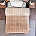 Two-Layer Printed Reversible Cotton Throw Blanket