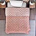Two-Layer Printed Reversible Cotton Throw Blanket