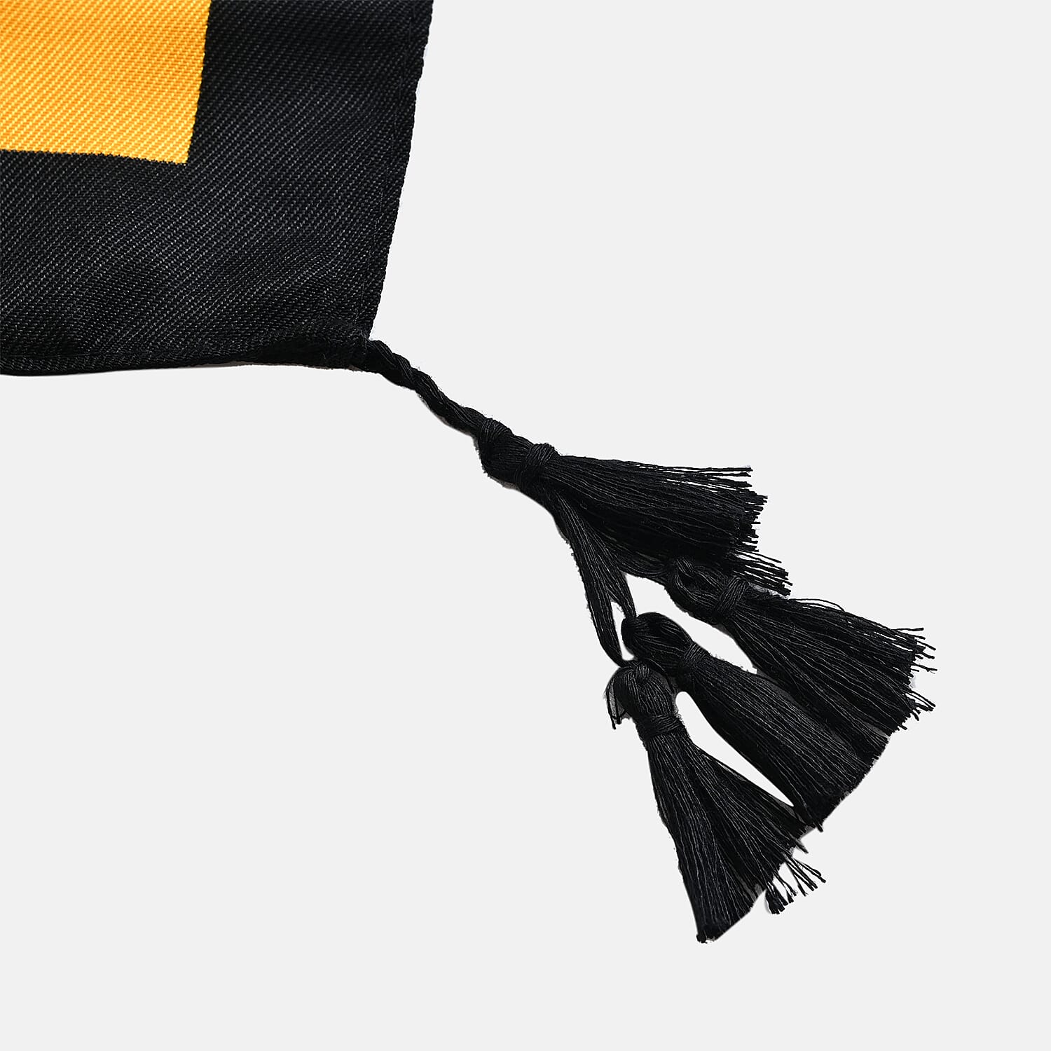 Closeout Deal Printed Cloud Brocade Long Scarf (Size 180x88 cm) - White