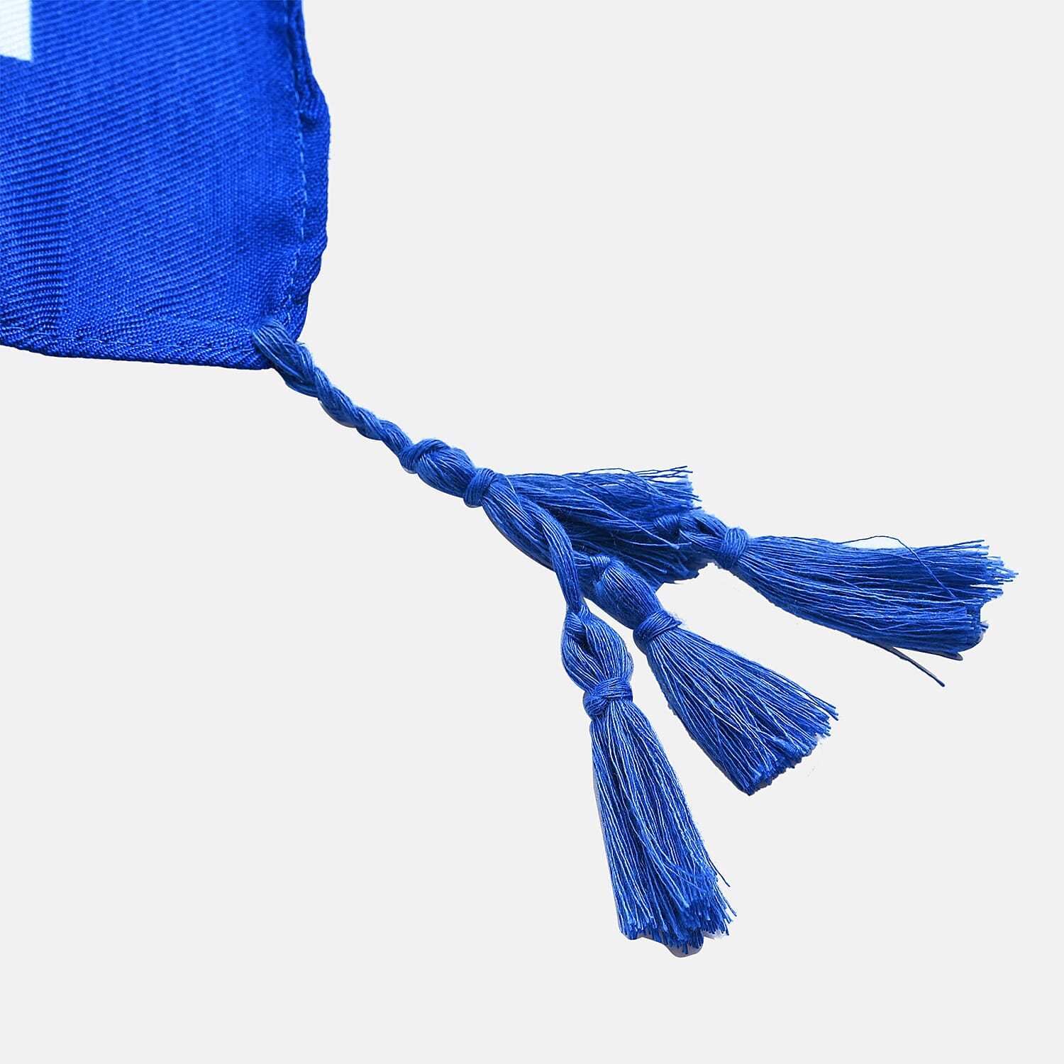 Closeout Deal Starfish Printed Cloud Brocade Long sarongs (Size 180x88 cm) - White