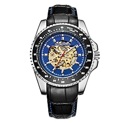 Hand Assembled Globenfeld Limited Edition Cage Black Watch