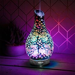 Desire Paisley Humidifier - Pink