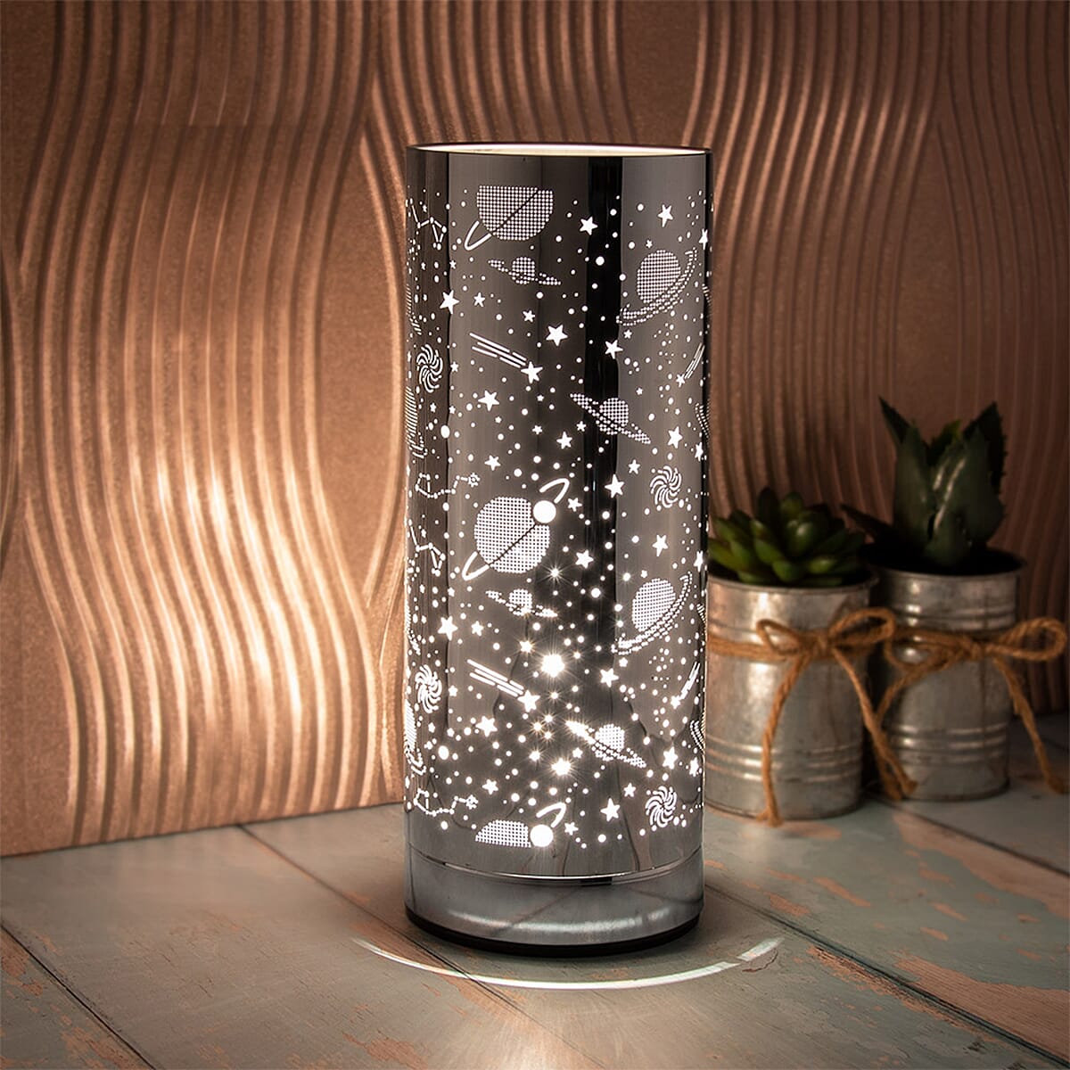 Lesser and Pavey Desire Galaxy Aroma Lamp - Golden