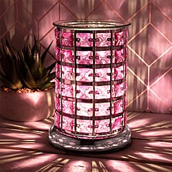 Lesser and Pavey Desire Crystal Aroma Lamp - Peach