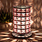 Lesser and Pavey Desire Crystal Aroma Lamp - Peach