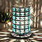 Lesser and Pavey Desire Crystal Aroma Lamp - Light Blue