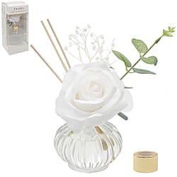 Lesser and Pavey Peony Floral Diffuser 200ml - Yellow