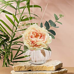 Lesser and Pavey Peony Floral Diffuser 200ml - Yellow