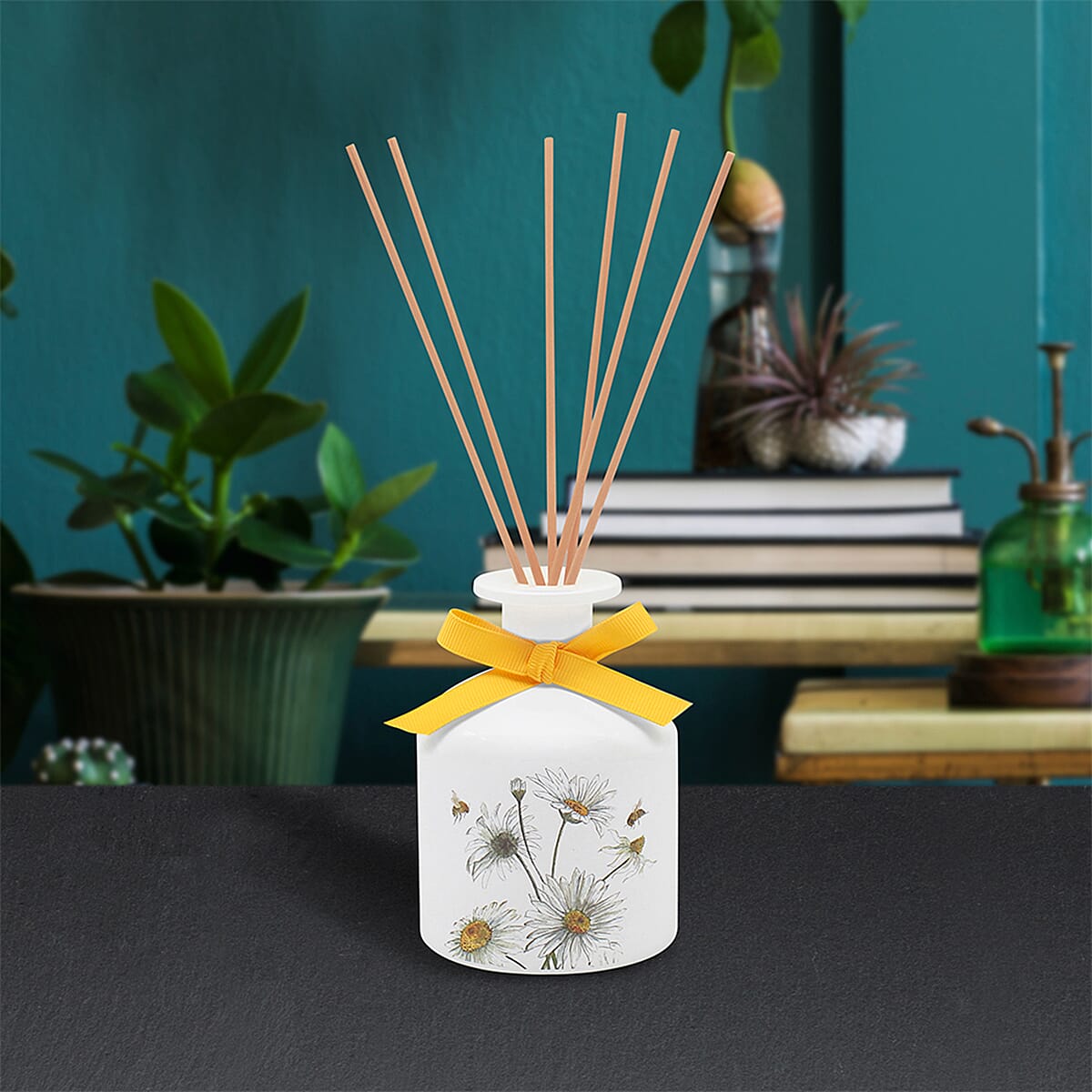 Diffuser (Size 8x8x24 cm) - Yellow