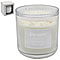 Desire Fresh Linen Candle (380 Gms) - White