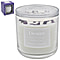 Desire Fresh Linen Candle (380 Gms) - White