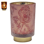 Lesser and Pavey Peony and Foliage Design LED Lamp