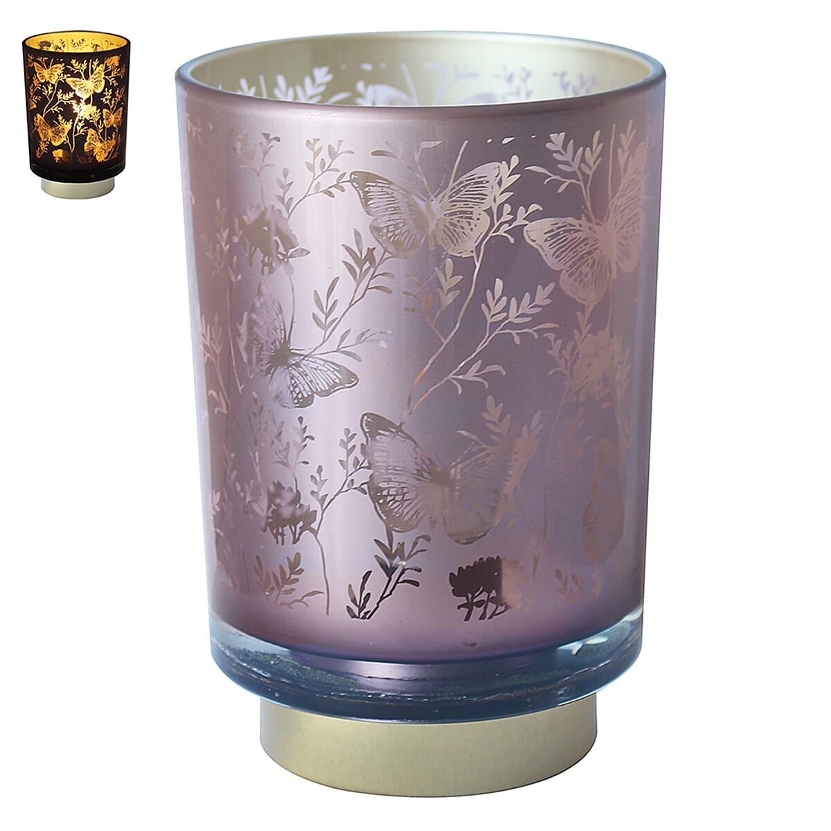 Lesser and Pavey Butterfly Design LED Lamp