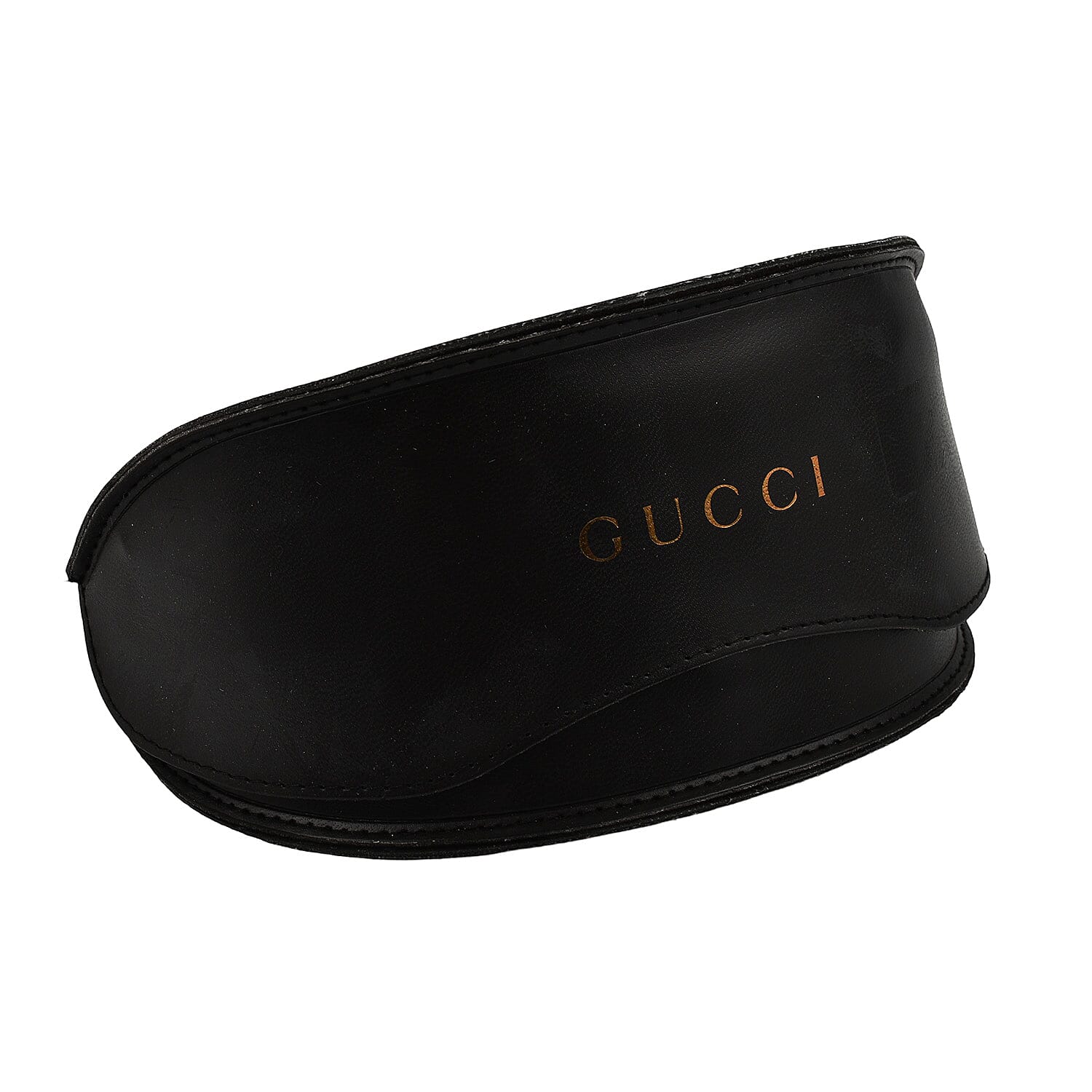 Designer Closeout - GUCCI Unisex Silver Square Clubmaster with Purple Lenses