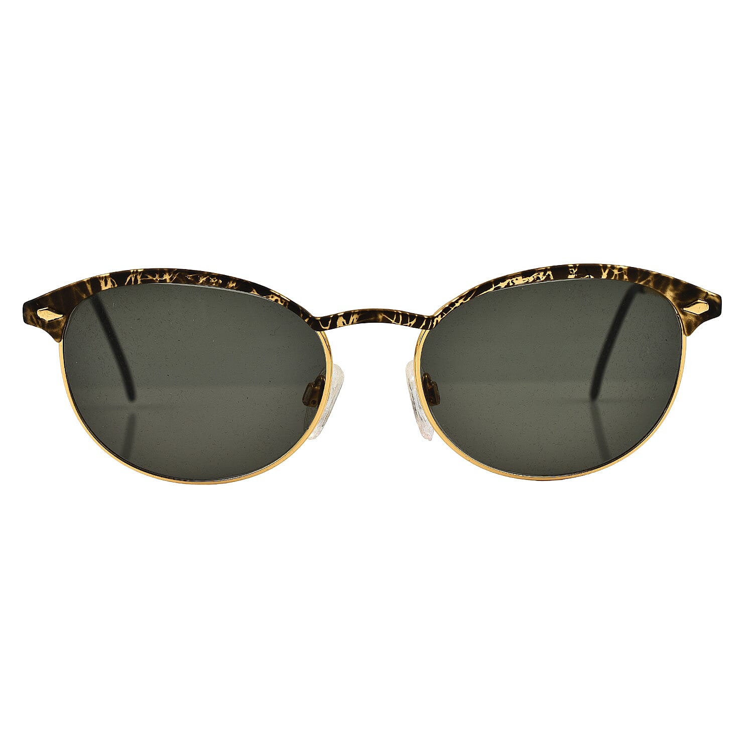 Designer Closeout - GUCCI Ladies Retro Clubmaster with Green Lenses