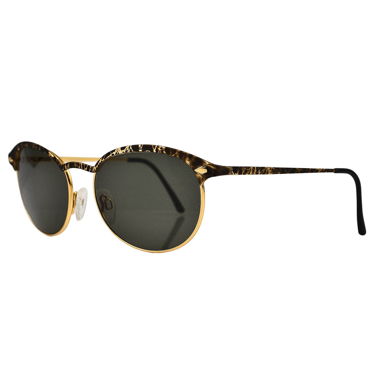 Designer Closeout - GUCCI Ladies Retro Clubmaster with Green Lenses