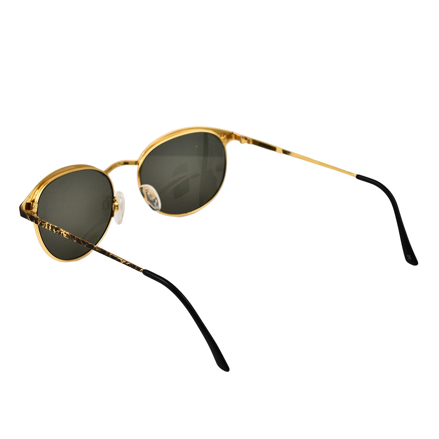 Designer Closeout - GUCCI Ladies Retro Clubmaster with Green Lenses