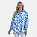 La Marey Soft Satin Printed Top