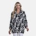 La Marey Soft Satin Printed Top