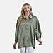 La Marey Soft Satin Printed Top