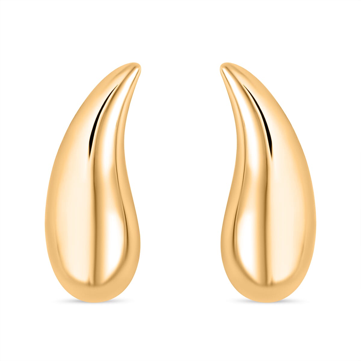 Lucy Q Drip Collection - Stud Earrings in Sterling Silver