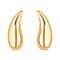 Lucy Q Drip Collection - 18K Vermeil Yellow Gold Plated Sterling Silver Drop Earrings