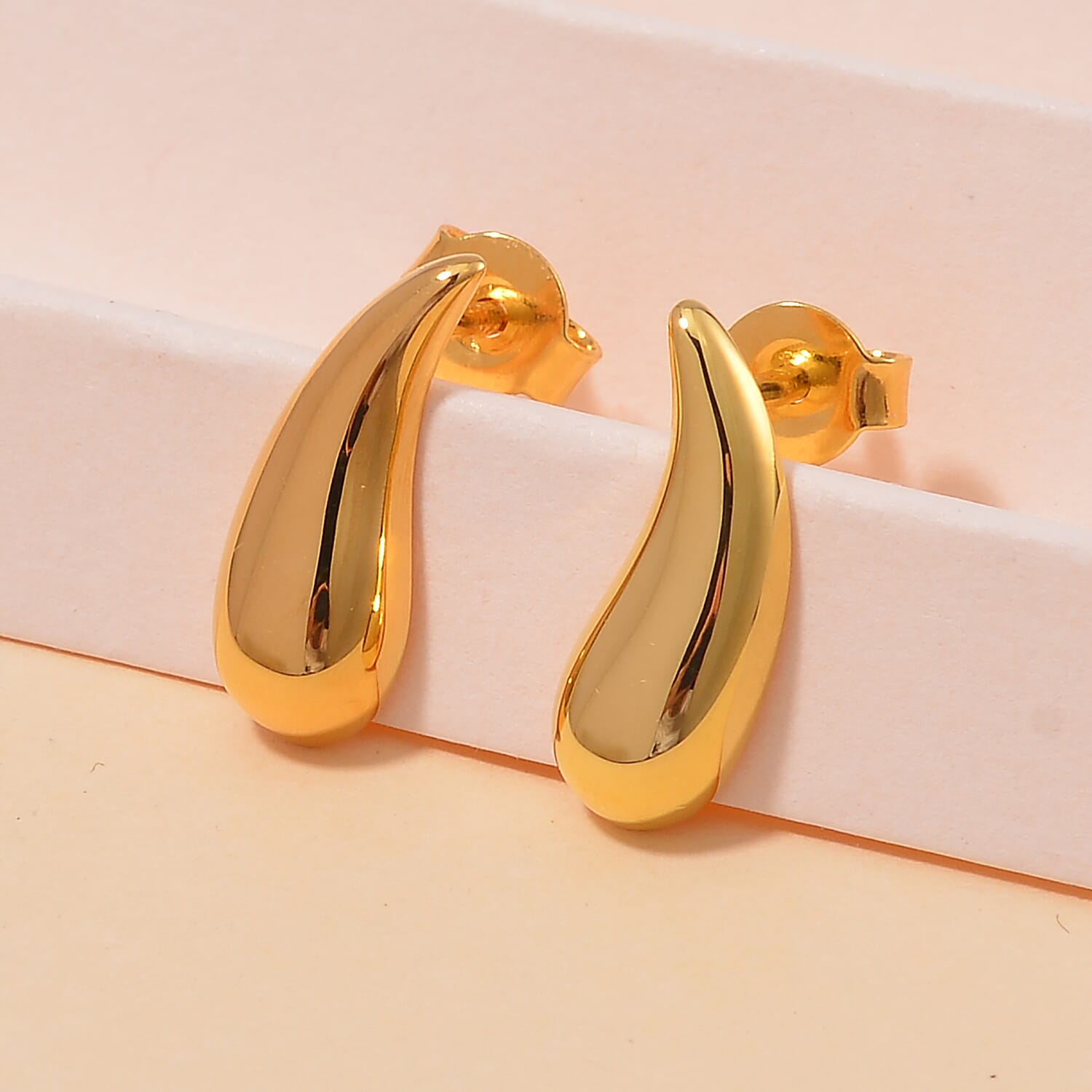 Lucy Q Drip Collection - Stud Earrings in Sterling Silver