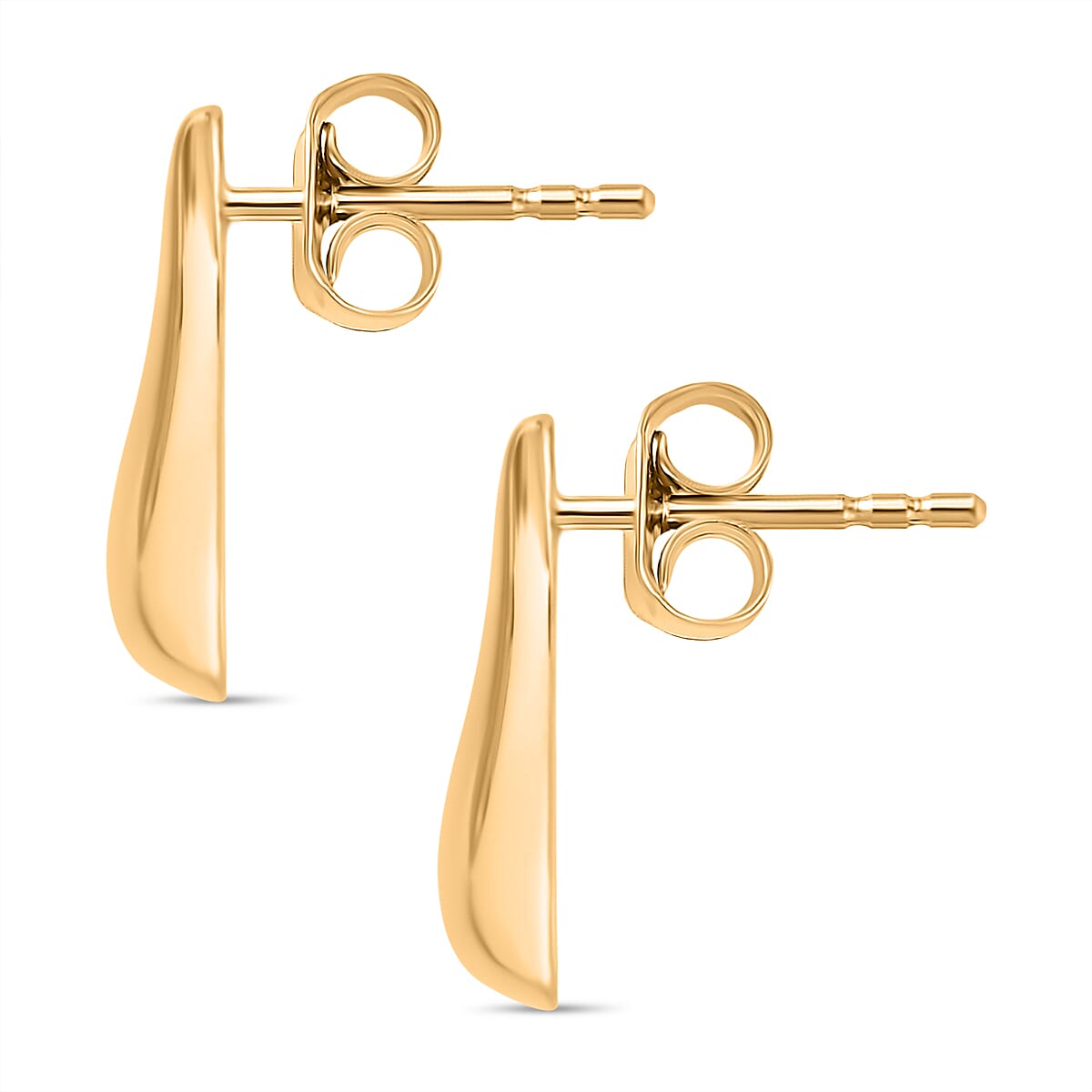 Lucy Q Drip Collection - Stud Earrings in Sterling Silver