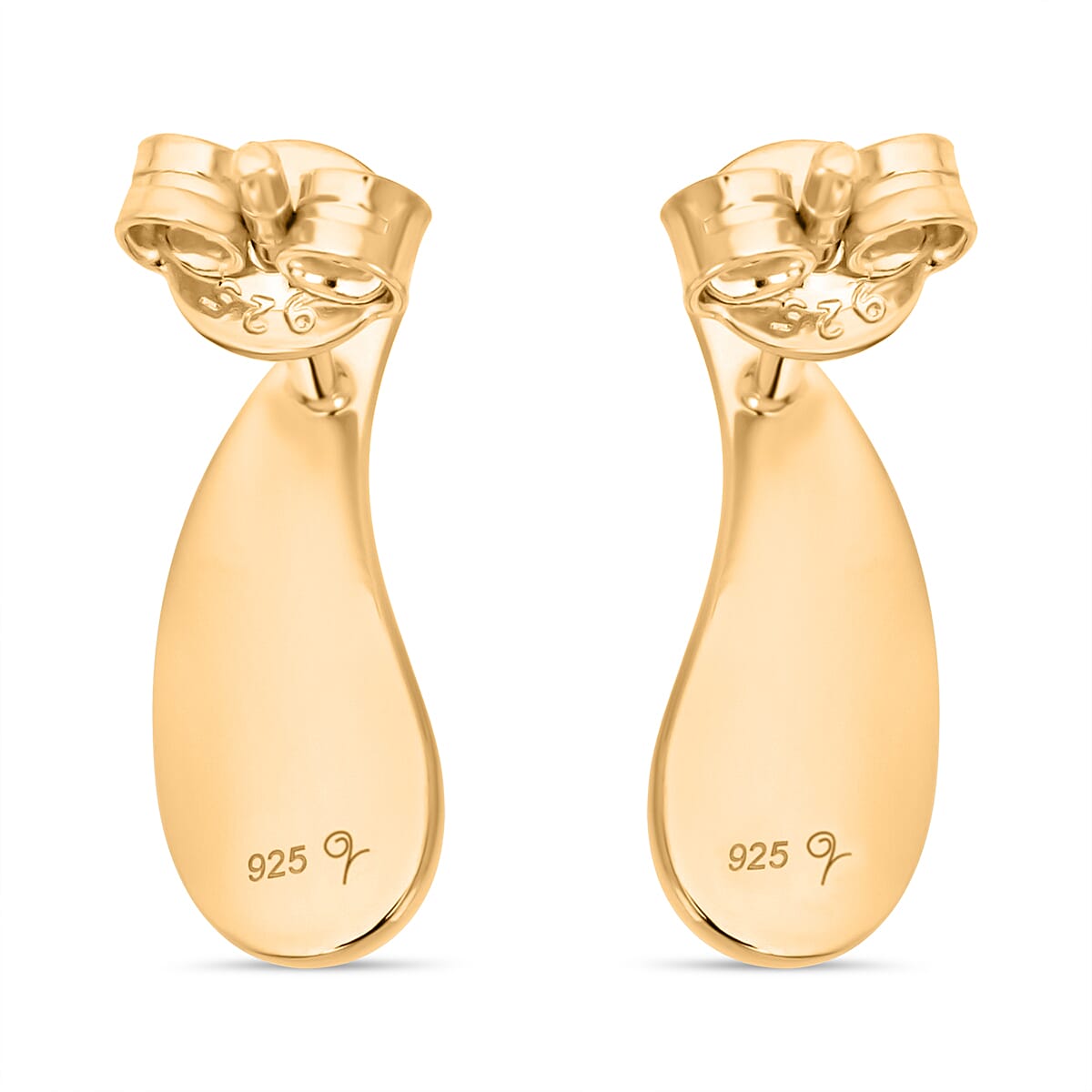 Lucy Q Drip Collection - Stud Earrings in Sterling Silver