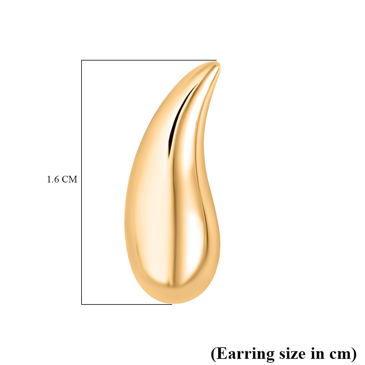 Lucy Q Drip Collection - Stud Earrings in Sterling Silver