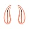 Lucy Q Drip Collection - 18K Vermeil Yellow Gold Plated Sterling Silver Drop Earrings