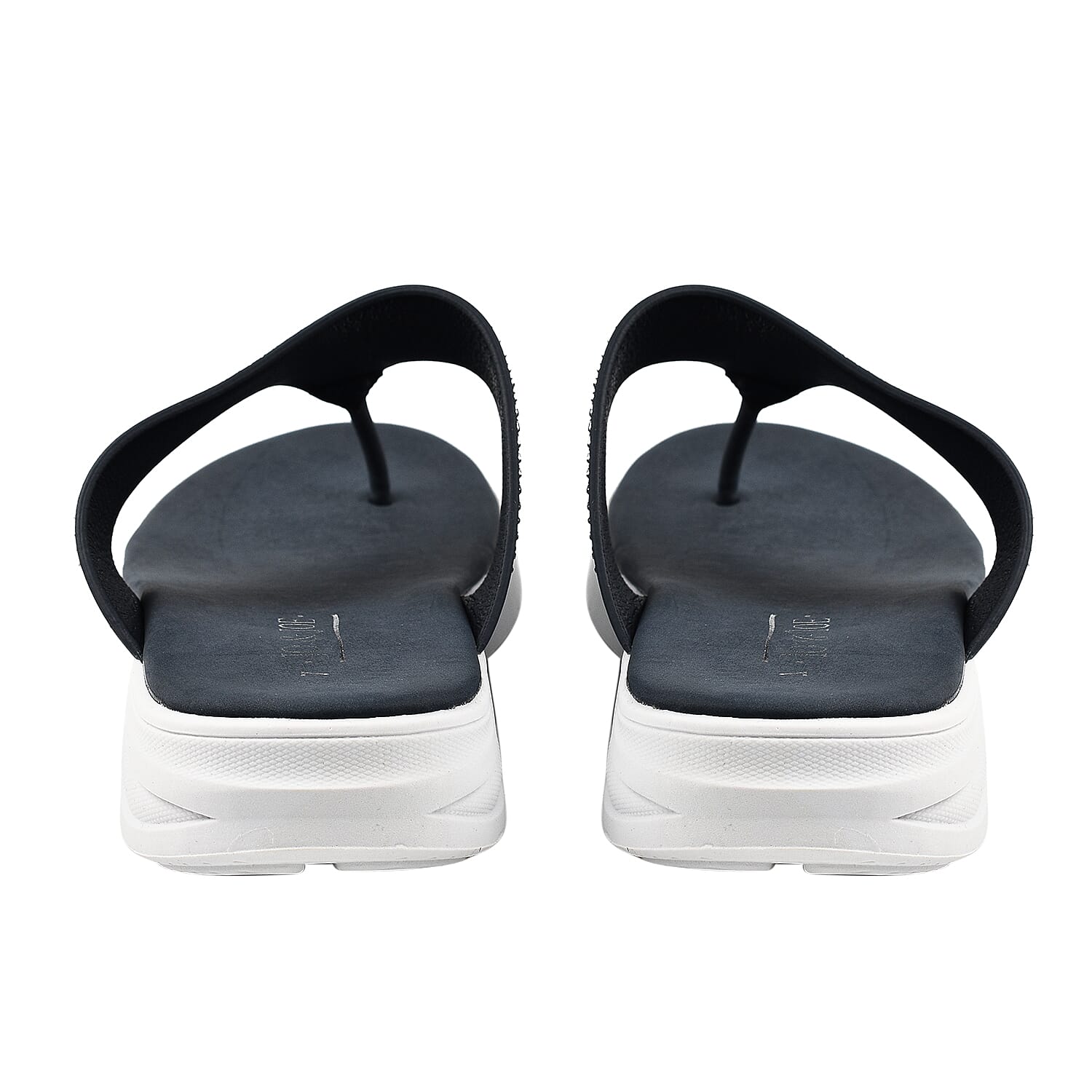 Jo & Joe Toe Post Mule LADY Sandals - Navy