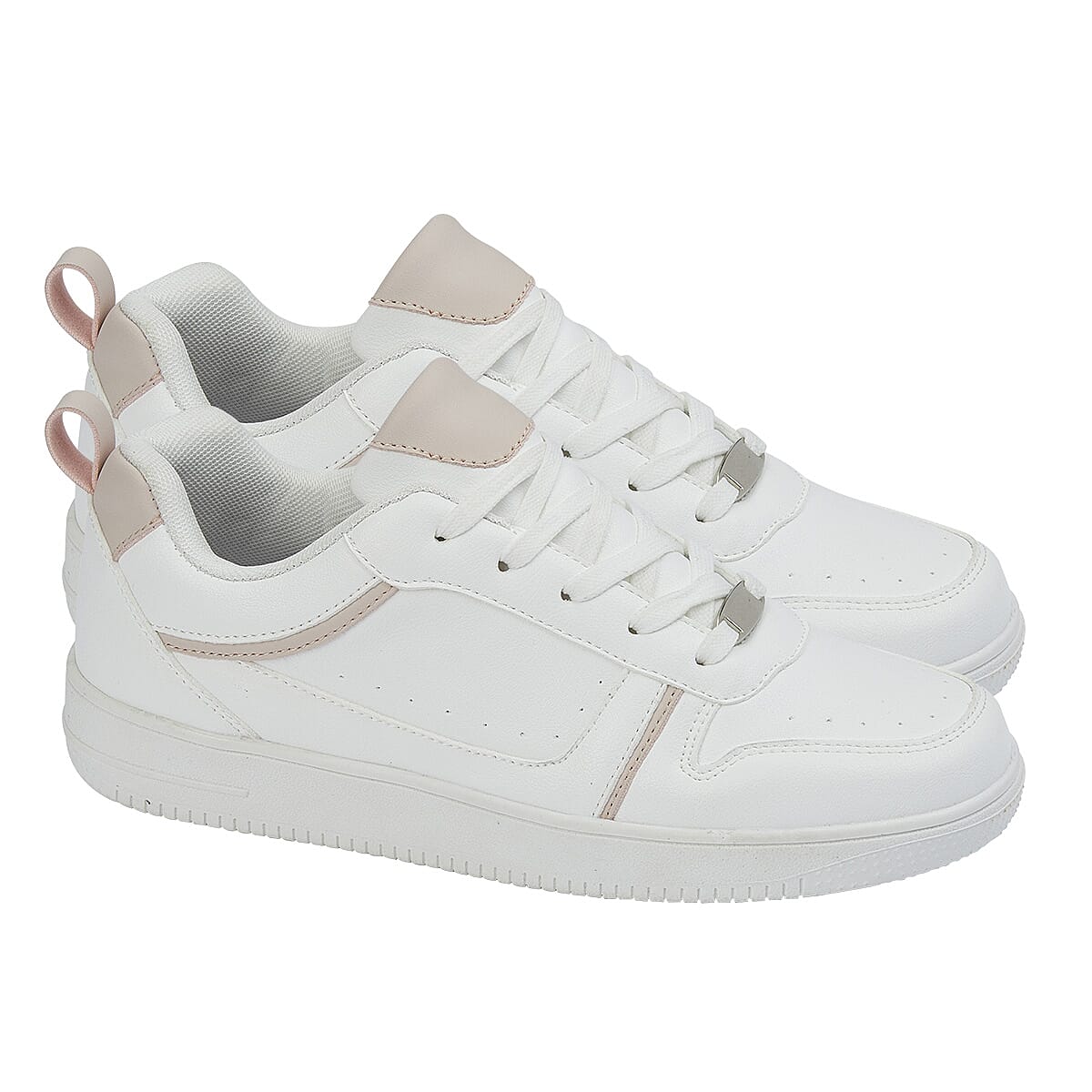 Jo & Joe SMASH Ladies Trim Trainer - Pink