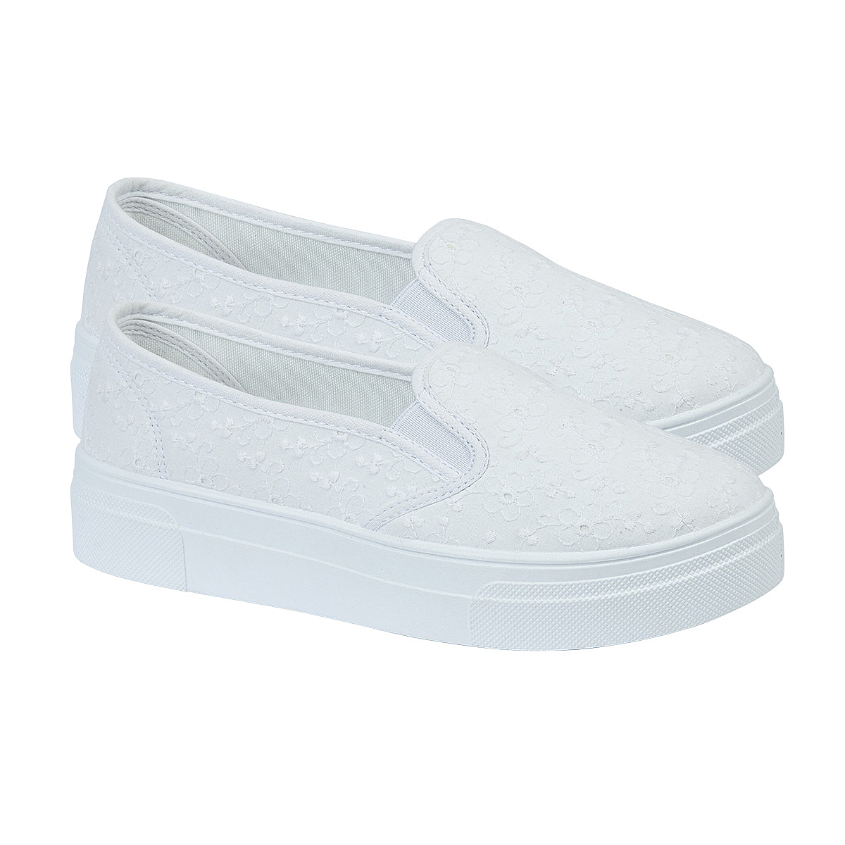 Ladies-Shoe-Size-3-White