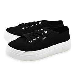 Urban Jacks Montclair Canvas Pump - Navy